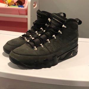 Jordan 9s granite. No box as is